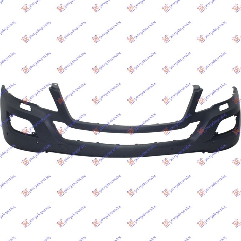 FRONT BUMPER 08- PRIM. (W/L.W.H  PDS)