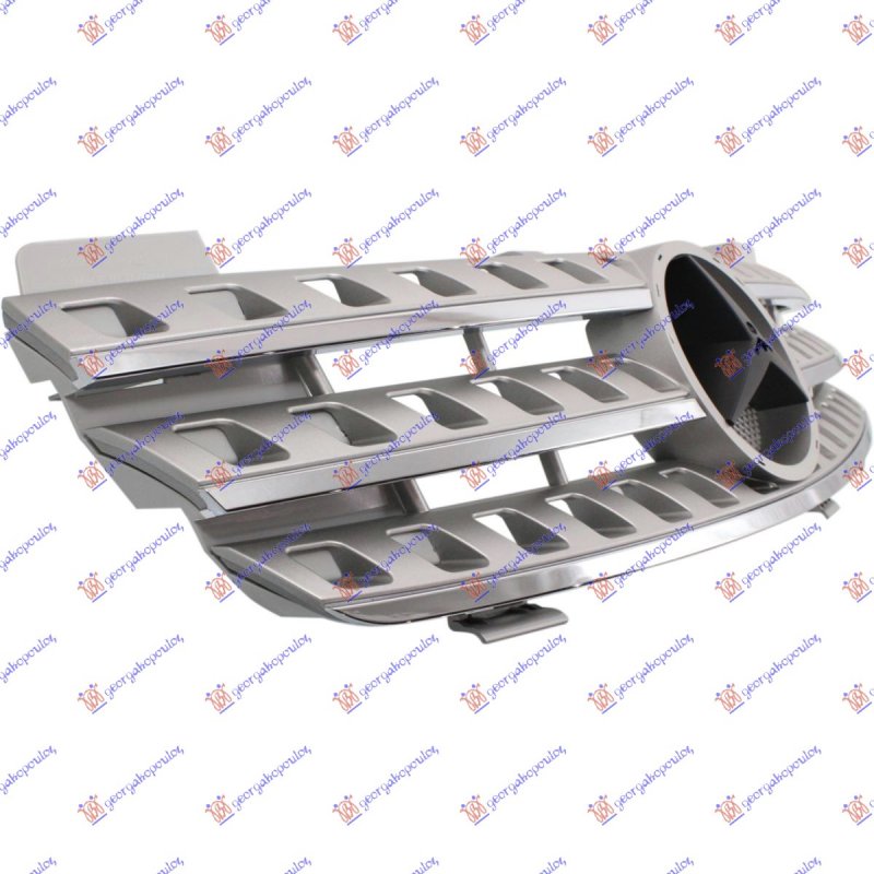 GRILLE (CHROME/SILVER) -08