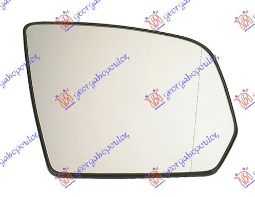 DOOR MIRROR GLASS HEATED 08-