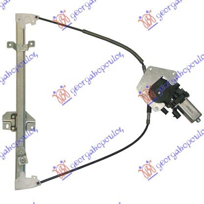 WINDOW REGULATOR FRONT 3D (EUROPE)