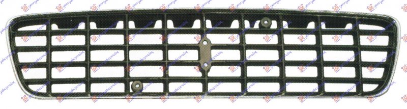 GRILLE (CHROME FRAME) (-05)