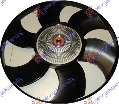 VISCOUS CLUTCH  FAN 2,0-2,1-2,5-3,0TDi