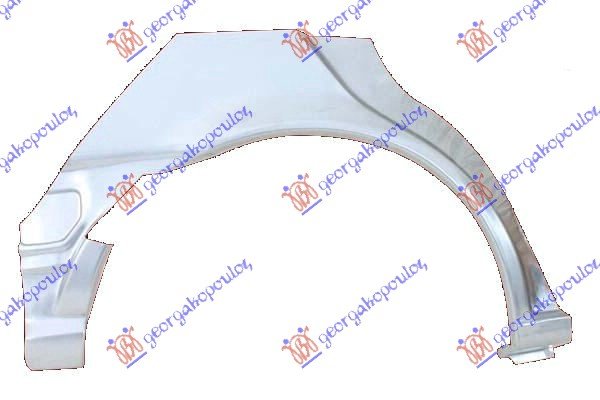 REAR WHEEL ARCHE 4D