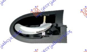 DOOR HANDLE FR/RR INNER CHR