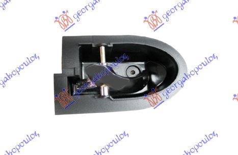 DOOR HANDLE FR/RR INNER BLACK