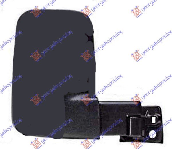 DOOR MIRROR MANUAL SHORT ARM (A QUALITY)