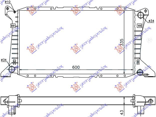 RADIATOR 2.0 PETR. (-AC) (60x33,3)