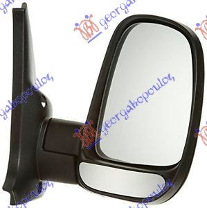 DOOR MIRROR MANUAL SHORT ARM (A QUALITY)