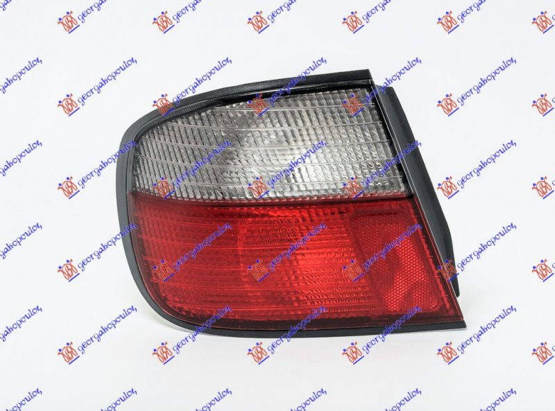 TAIL LAMP OUTER CLEAR SDN