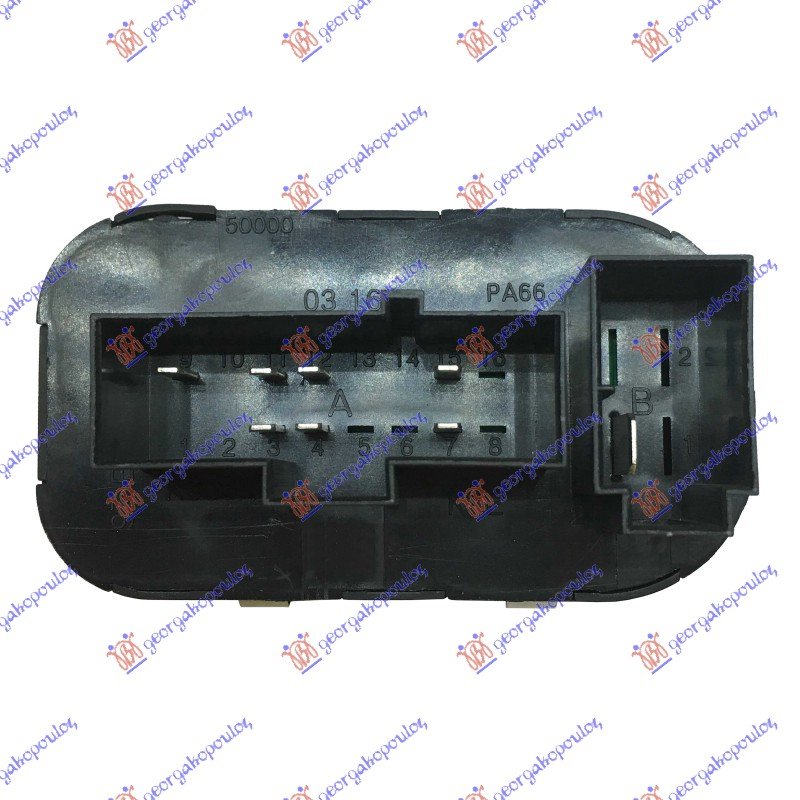 DOOR SWITCH FR. (Double)(8pin)