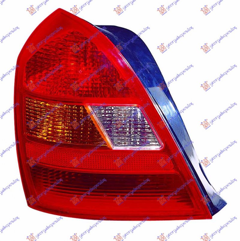 TAIL LAMP 4DR (E)