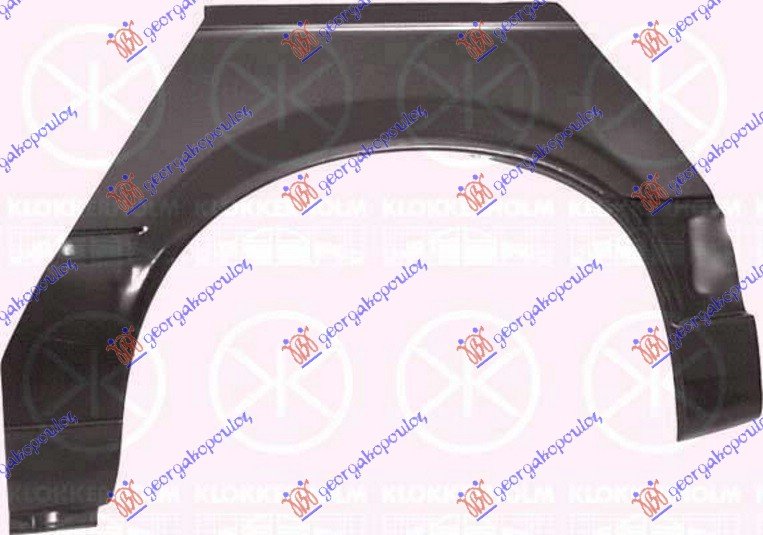 REAR WHEEL ARCHE 2 DOORS