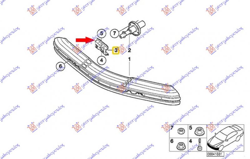 FRONT BUMBER SIDE BRACKET