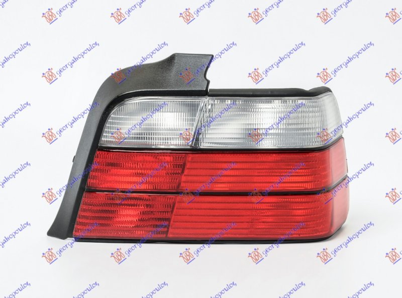 TAIL LAMP WHITE/RED