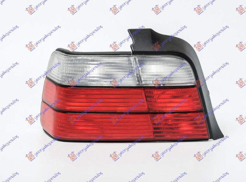 TAIL LAMP WHITE/RED