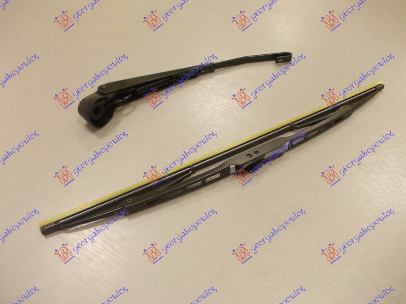 REAR WIPER ARM WITH BLADE S.W. 400mm