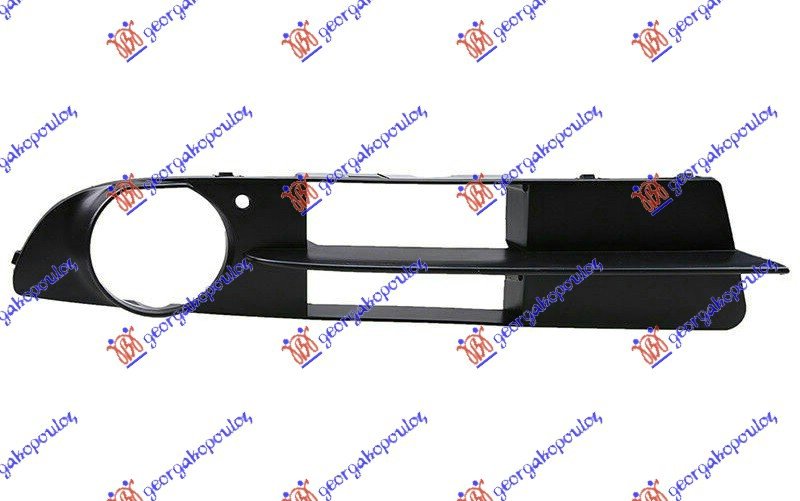 FRONT BUMPER GRILLE COVER W/F.L. -07