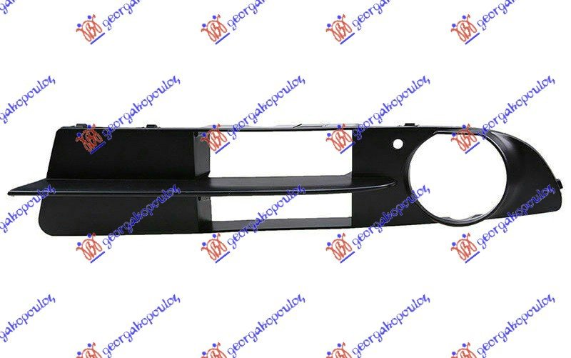 FRONT BUMPER GRILLE COVER W/F.L. -07