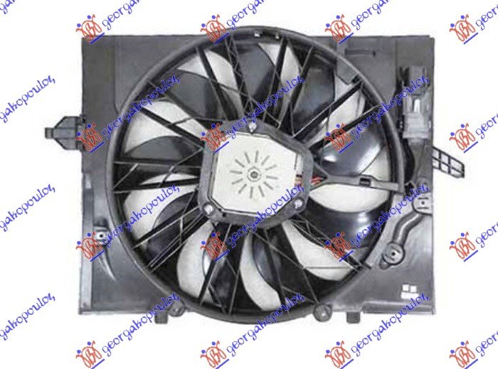 VENTILATOR 2.0-2.2-2.5-3.0-4.4 BEN 495mm