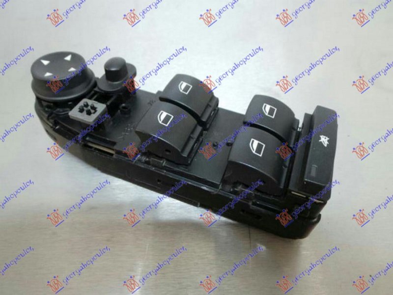 DOOR/MIRROR SWITCH FRONT 07- (4pin)