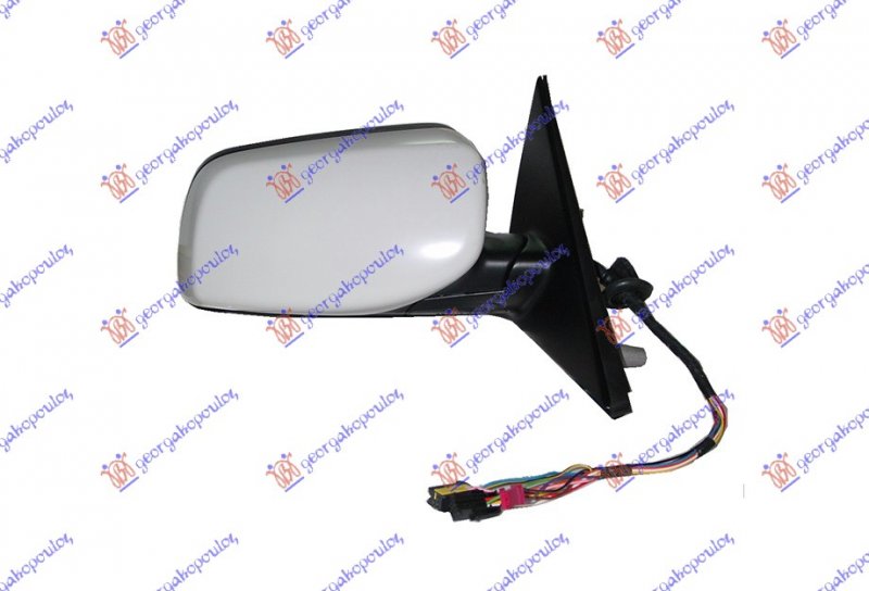 DOOR MIRROR EL. HEAT. FOLD PRM (A QUA)