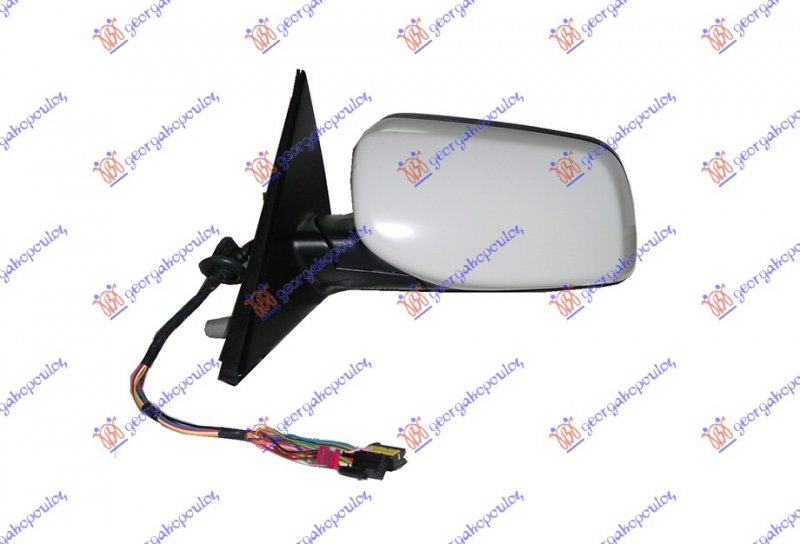 DOOR MIRROR EL. HEAT. FOLD PRM (A QUA)