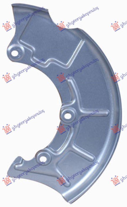 ZASTITA PREDNJEG KOCIONOG DISKA (PRECNIK ZASTITE 295/105mm) (PRECNIK DISKA 256/280/288mm)