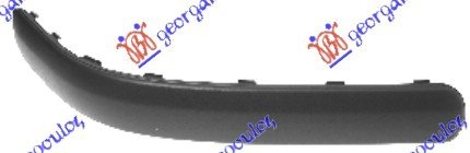 REAR BUMPER MOULD BLACK