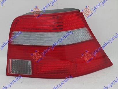 TAIL LAMP RED-WHITE