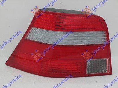 TAIL LAMP RED-WHITE