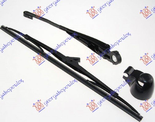 REAR WIPER ARM WITH BLADE (S.W.) 380mm