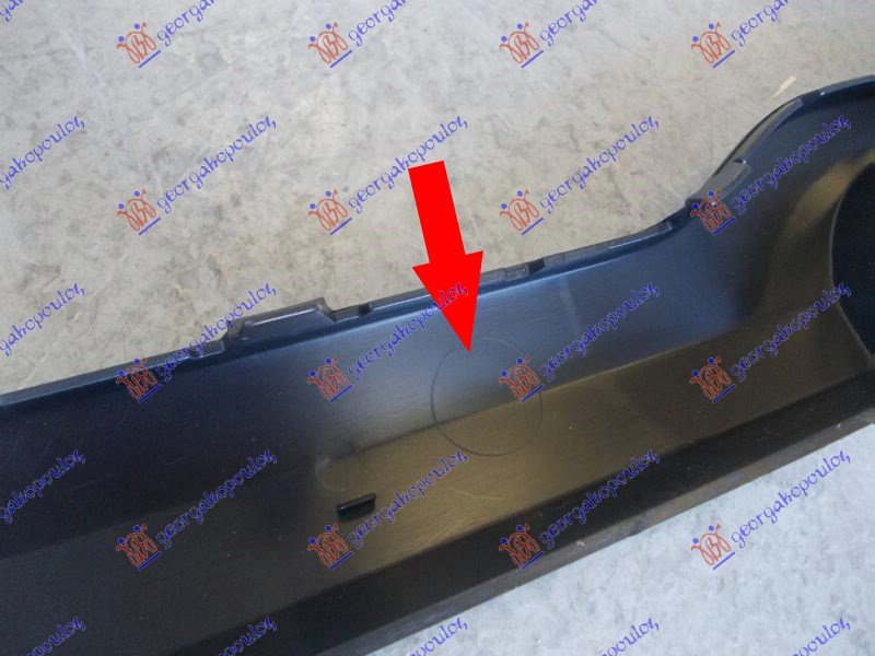 REAR BUMPER SPOILER (S/JCW) (W/W/O PDS)