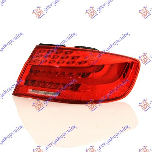 TAIL LAMP OUTER (COUPE) 10- LED (E)