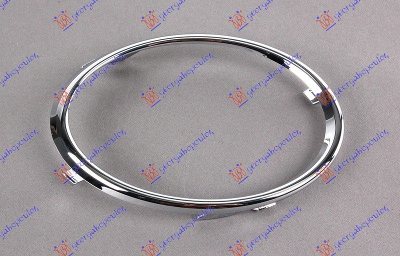 FOG LAMP FRAME CHROME