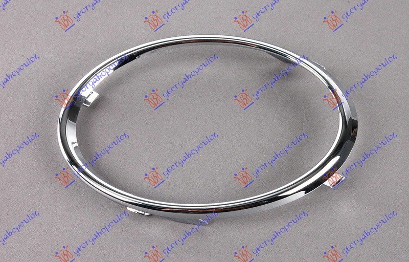 FOG LAMP FRAME CHROME