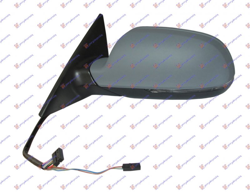 DOOR MIRROR EL.HEAT. PRM10- SP/BACK (A Q