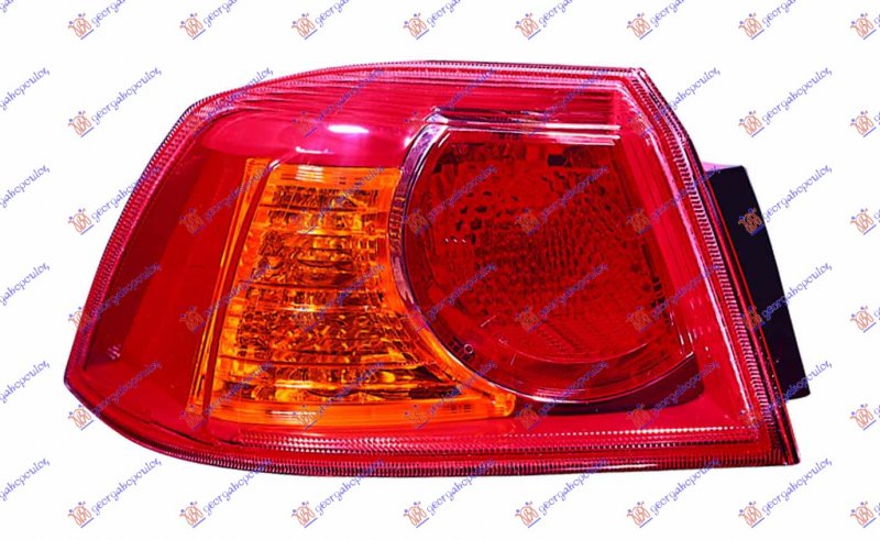 TAIL LAMP OUTER(E)