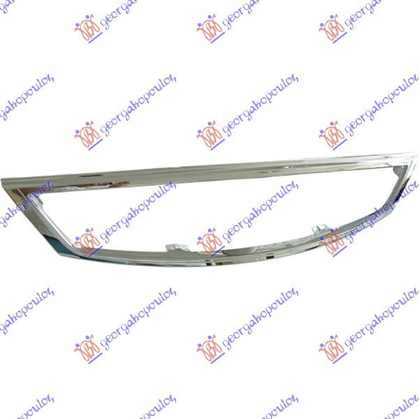 GRILLE FRAME CHROME BRIGHT