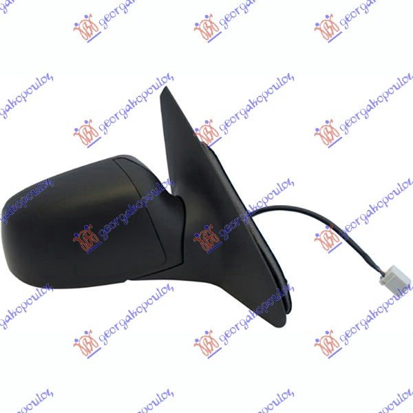 DOOR MIRROR ELECTR.HEATED PRIMED 03-