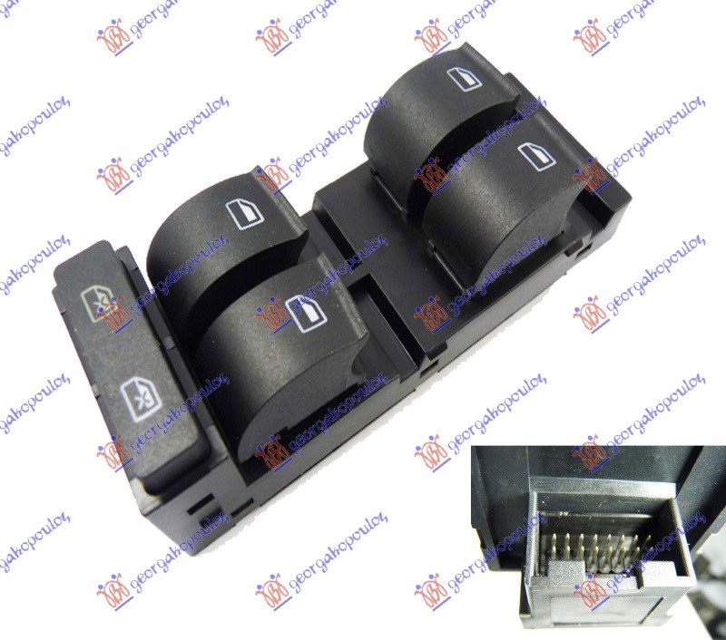 DOOR SWITCH FR. (Quatern)(16pin)