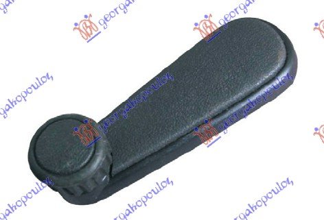 REGULATOR HANDLE BLACK