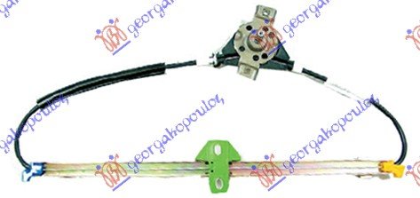 RR WINDOW REGULATOR