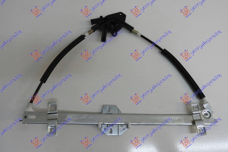 WINDOW REGULATOR FR.ELEC.(W/O MOTOR)