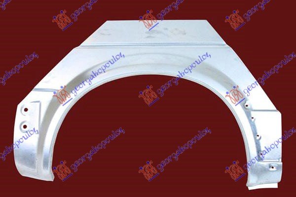 REAR WHEEL ARCHE 2 DOORS