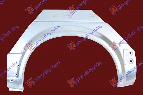 REAR WHEEL ARCHE 2 DOORS