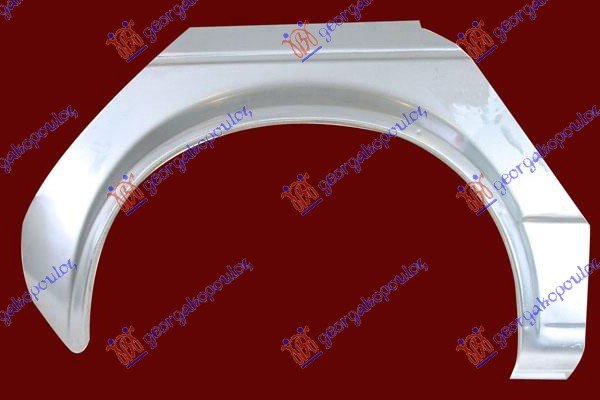 REAR WHEEL ARCHE 2D