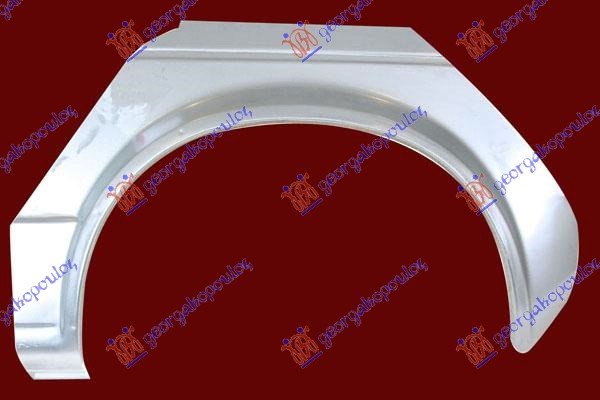 REAR WHEEL ARCHE 2D