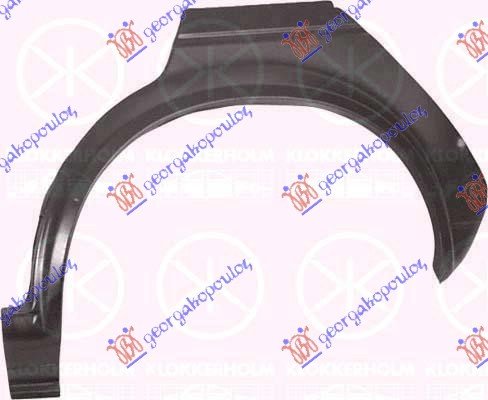 REAR WHEEL ARCHE 4D