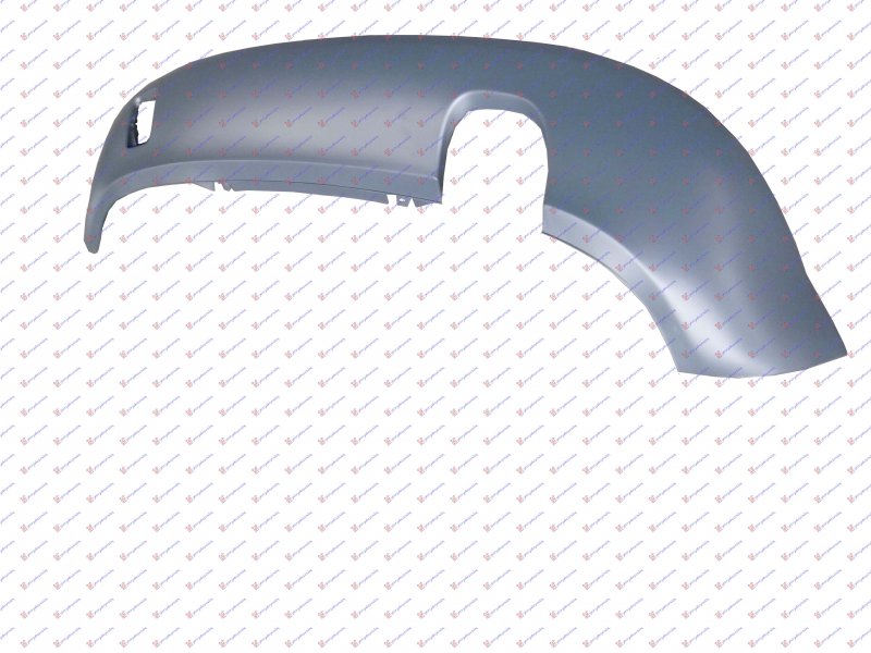 REAR BUMPER SPOILER 5D (SPORTBACK)