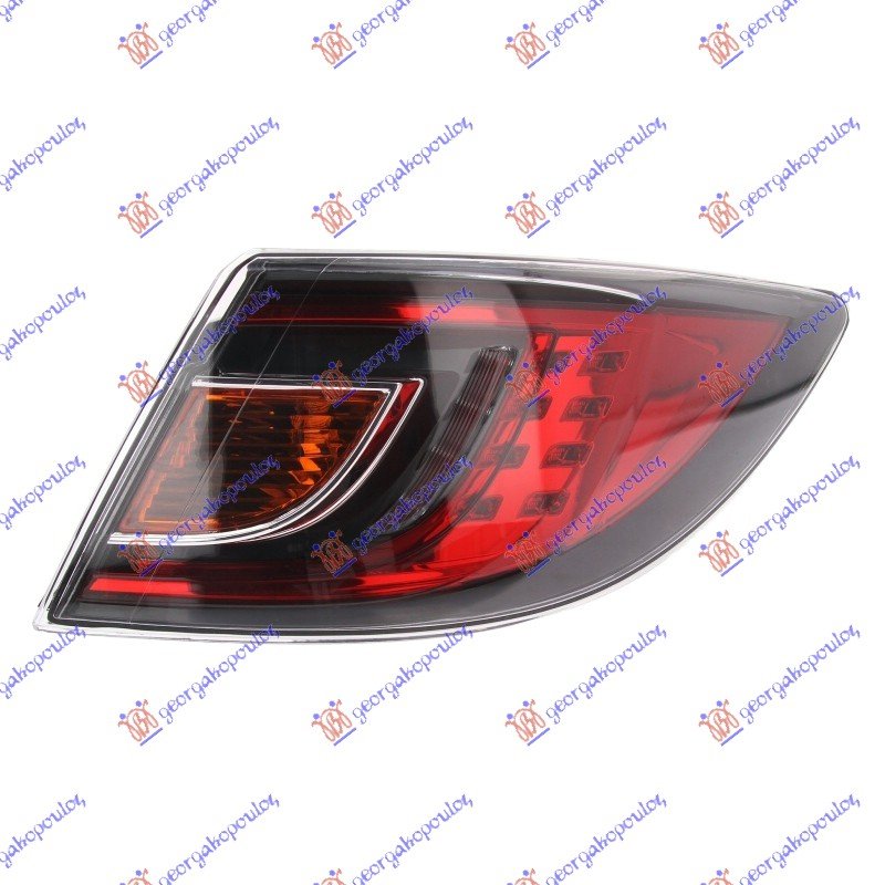 TAIL LAMP OUTER (RED) -11 (E)